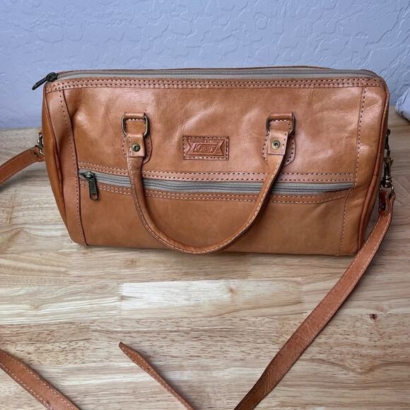 Vintage Kaisty Paraguay Pure Leather Shoulder Essential Adjustable Bag - Picture 1 of 10